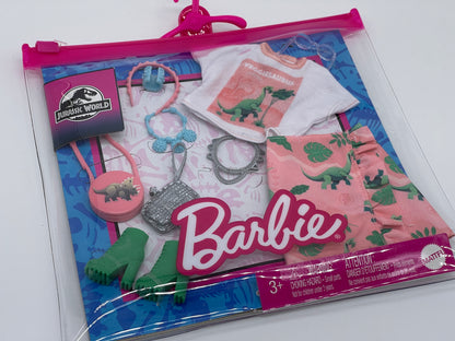 Barbie Fashions Accessories "Jurassic World Outfits" Big Pack - Variants (Mattel) 
