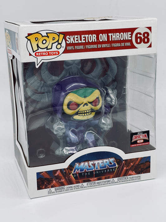 Funko Pop Retro Toys 68 SKELETOR ON THRONE Target Con 2021 Limited Edition