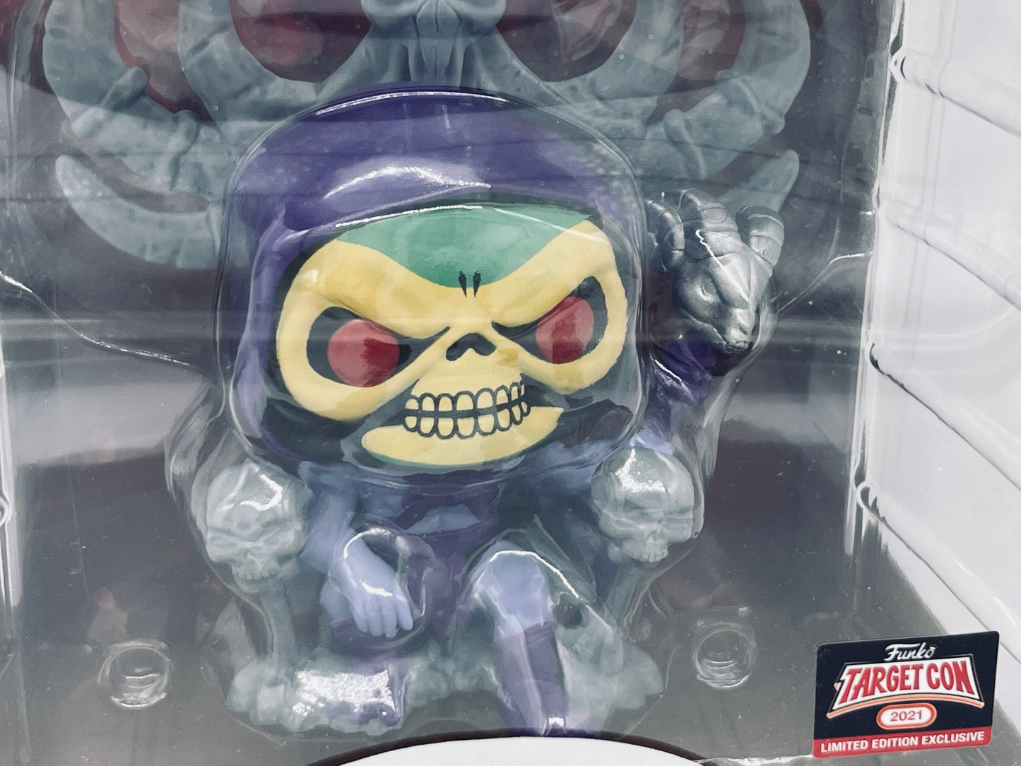 Funko Pop Retro Toys 68 SKELETOR ON THRONE Target Con 2021 Limited Edition