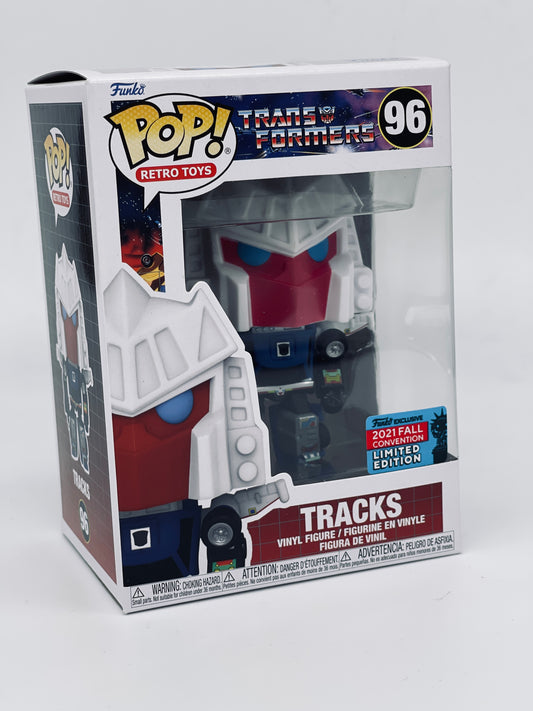 Funko POP Retro Toys 96 - TRACKS - Transformers 2021 Fall Convention Limited