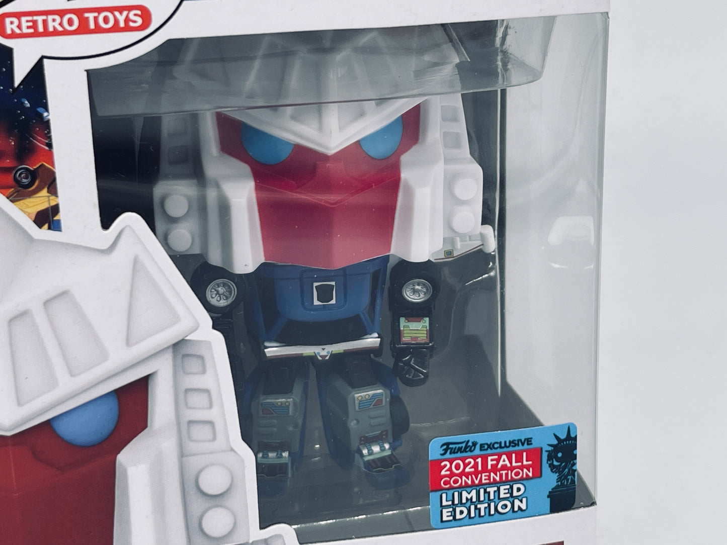 Funko POP Retro Toys 96 - TRACKS - Transformers 2021 Fall Convention Limited