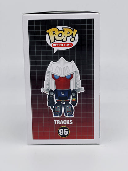 Funko POP Retro Toys 96 - TRACKS - Transformers 2021 Fall Convention Limited