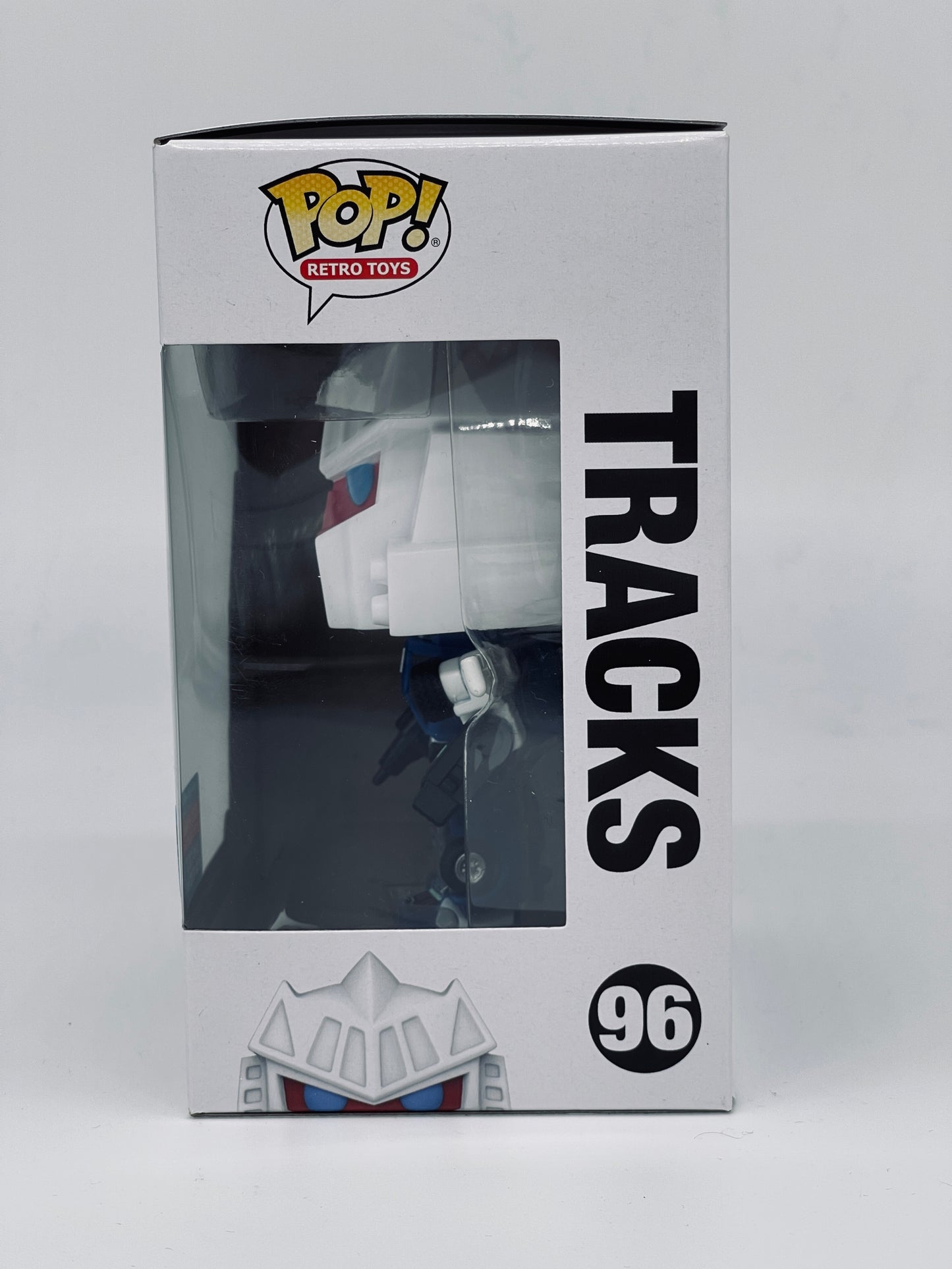 Funko POP Retro Toys 96 - TRACKS - Transformers 2021 Fall Convention Limited