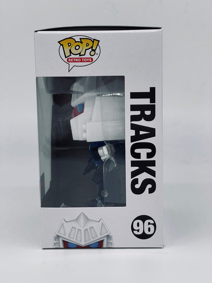 Funko POP Retro Toys 96 - TRACKS - Transformers 2021 Fall Convention Limited