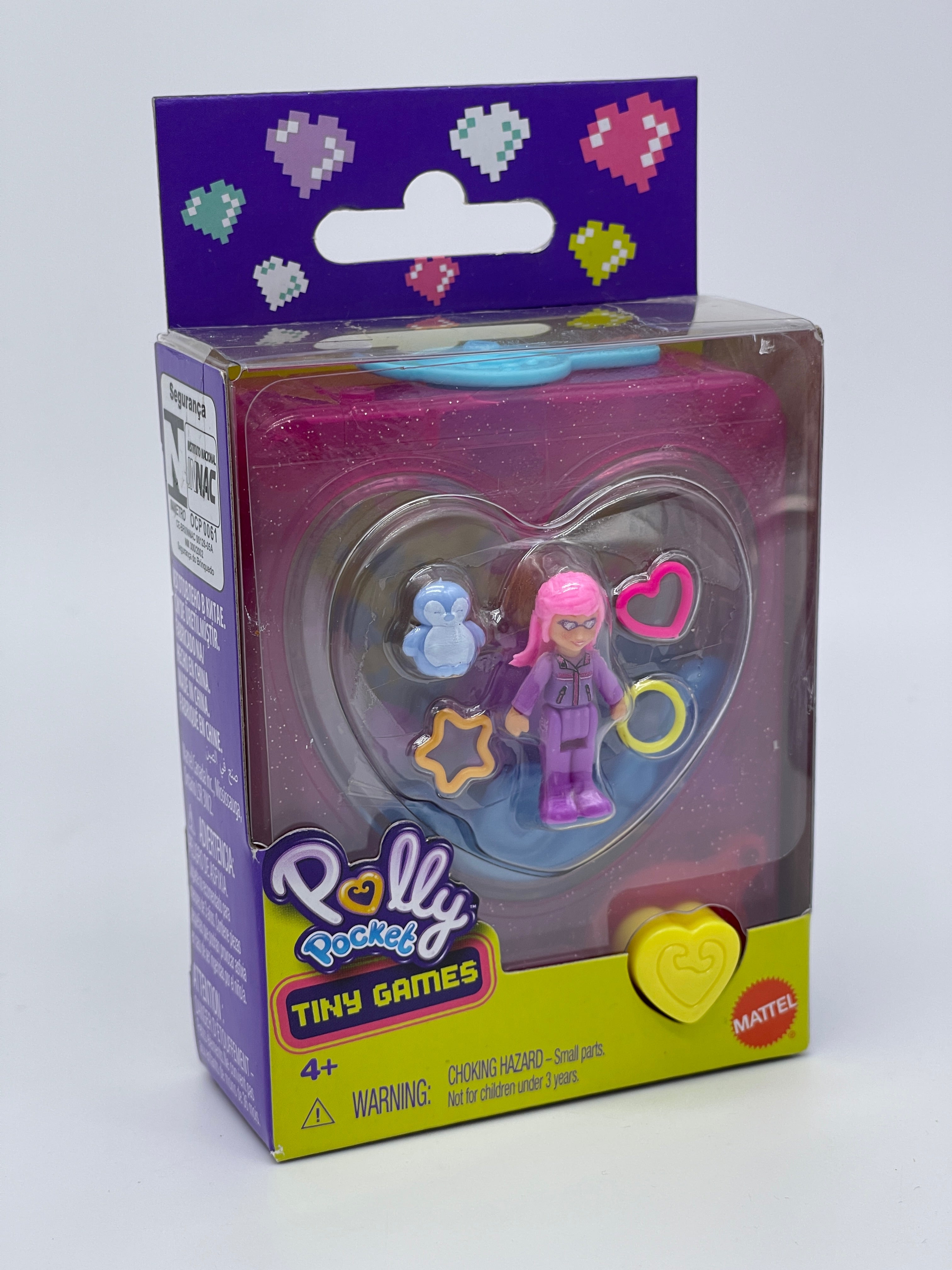 Mattel polly discount pocket games