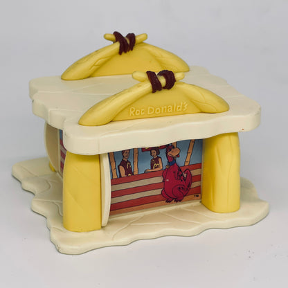 Roc Donald's Flintstones Feuerstein Mc Donalds Junior Tüte Happy Meal (1994)