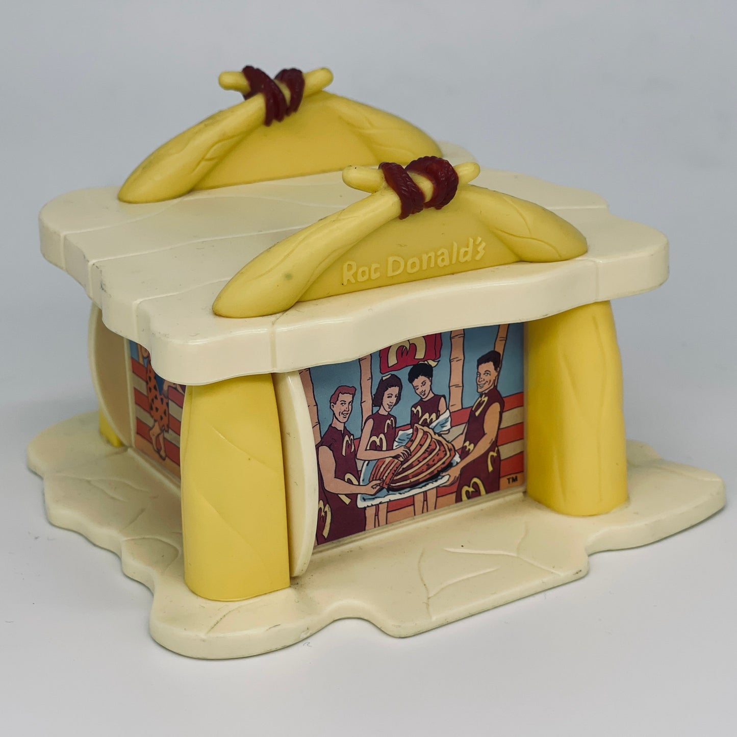 Roc Donald's Flintstones Feuerstein Mc Donalds Junior Tüte Happy Meal (1994)