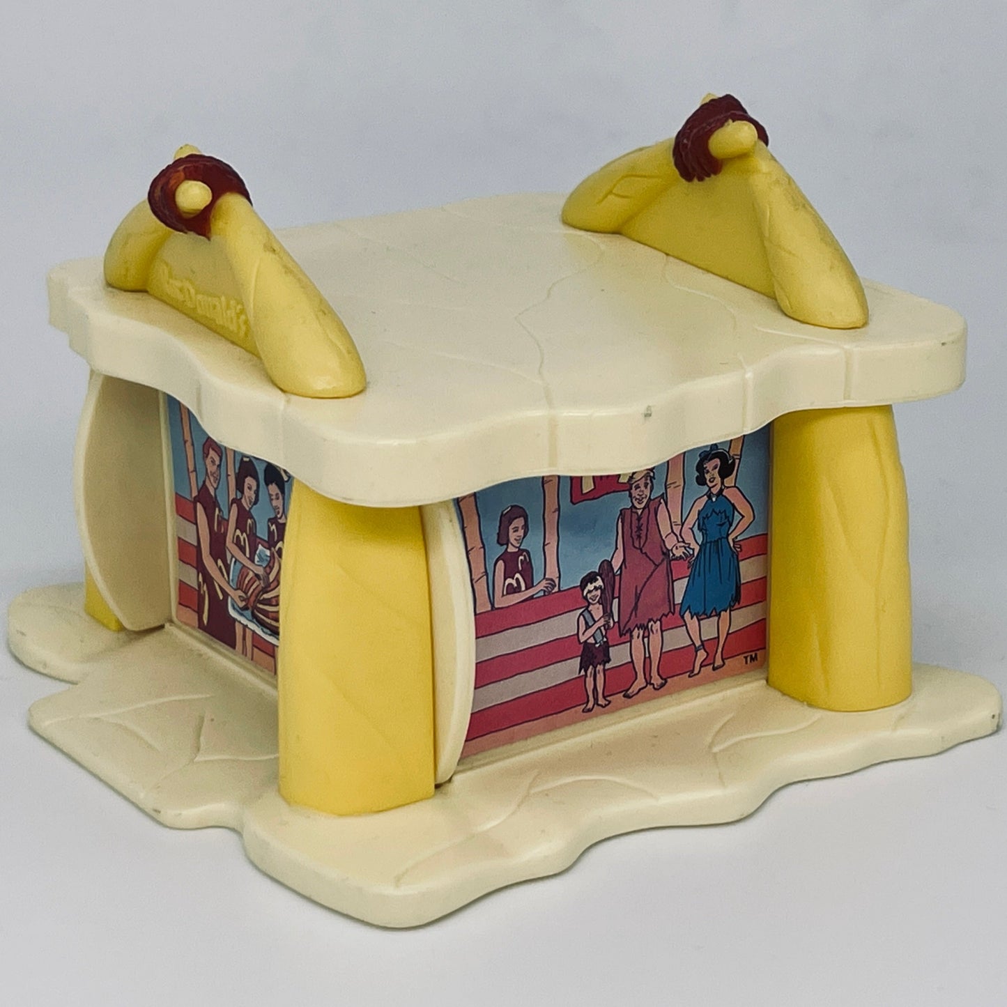 Roc Donald's Flintstones Feuerstein Mc Donalds Junior Tüte Happy Meal (1994)