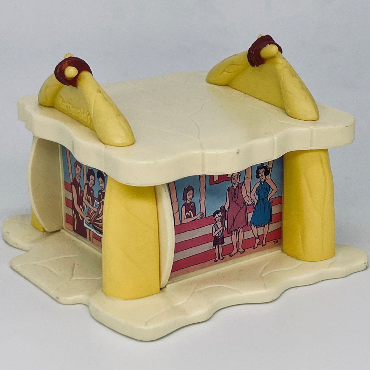 Roc Donald's Flintstones Flintstone Mc Donalds Junior Bag Happy Meal (1994) 