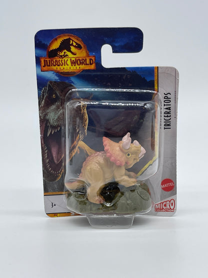 Jurassic World Dominion Micro Collection Mini Figures, Mattel 2021 (Selection) 