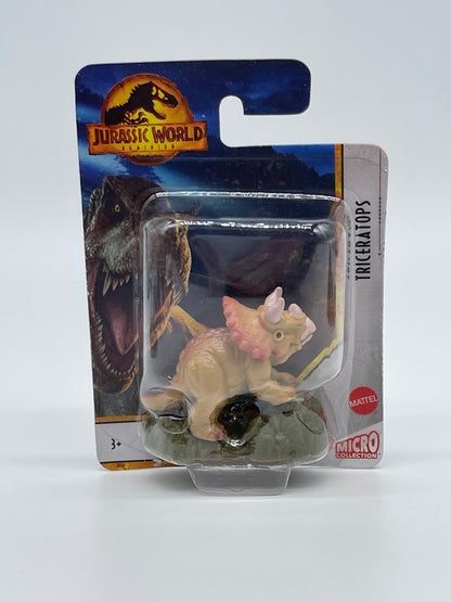 Jurassic World Dominion Micro Collection Mini-Figuren, Mattel 2021 (Auswahl)
