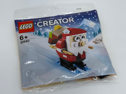LEGO Creator "Weihnachtsmann / Santa Claus fährt Ski" (30580)