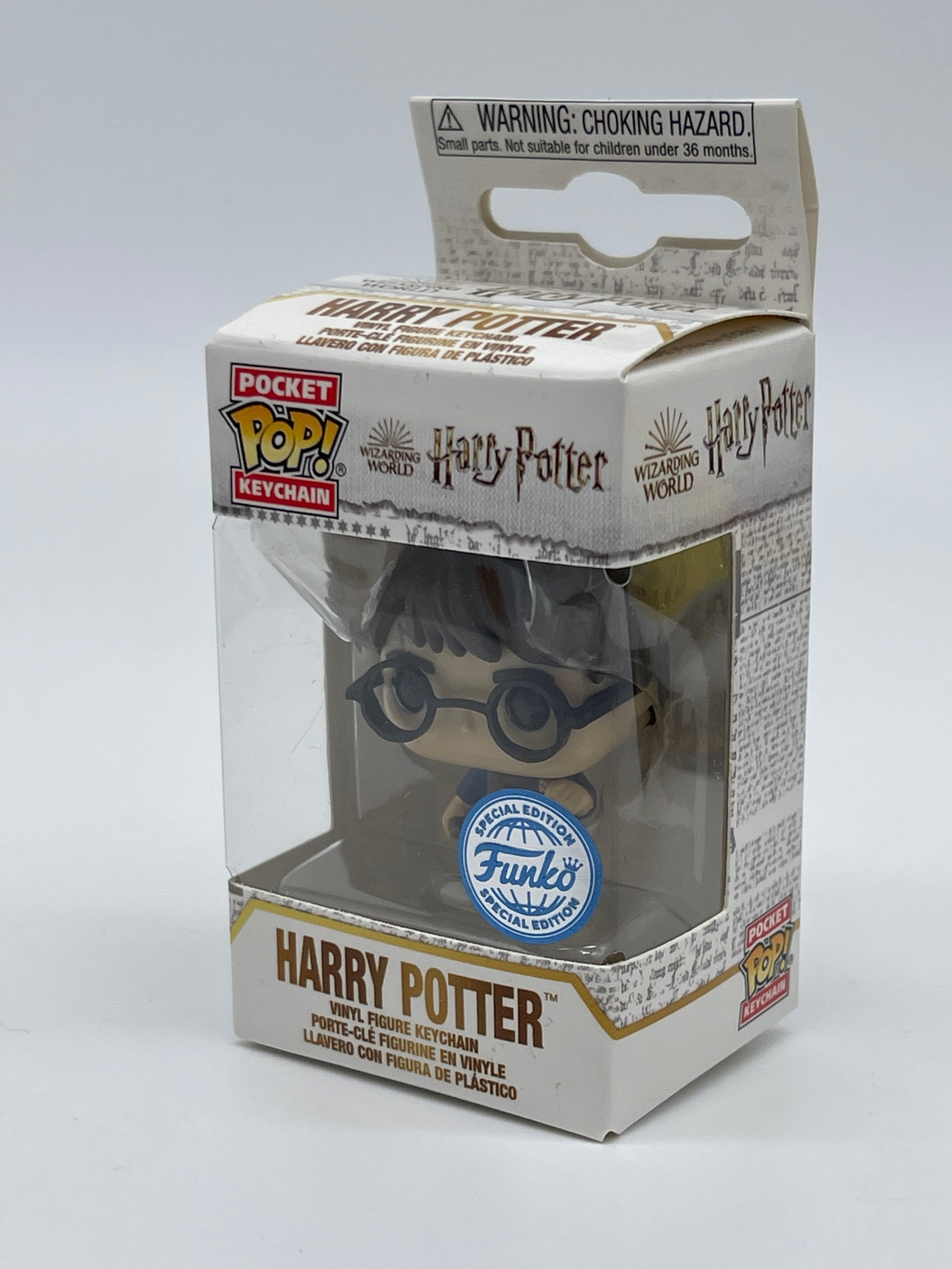 Harry Potter porte-clés Pocket Pop! Figurine 5cm