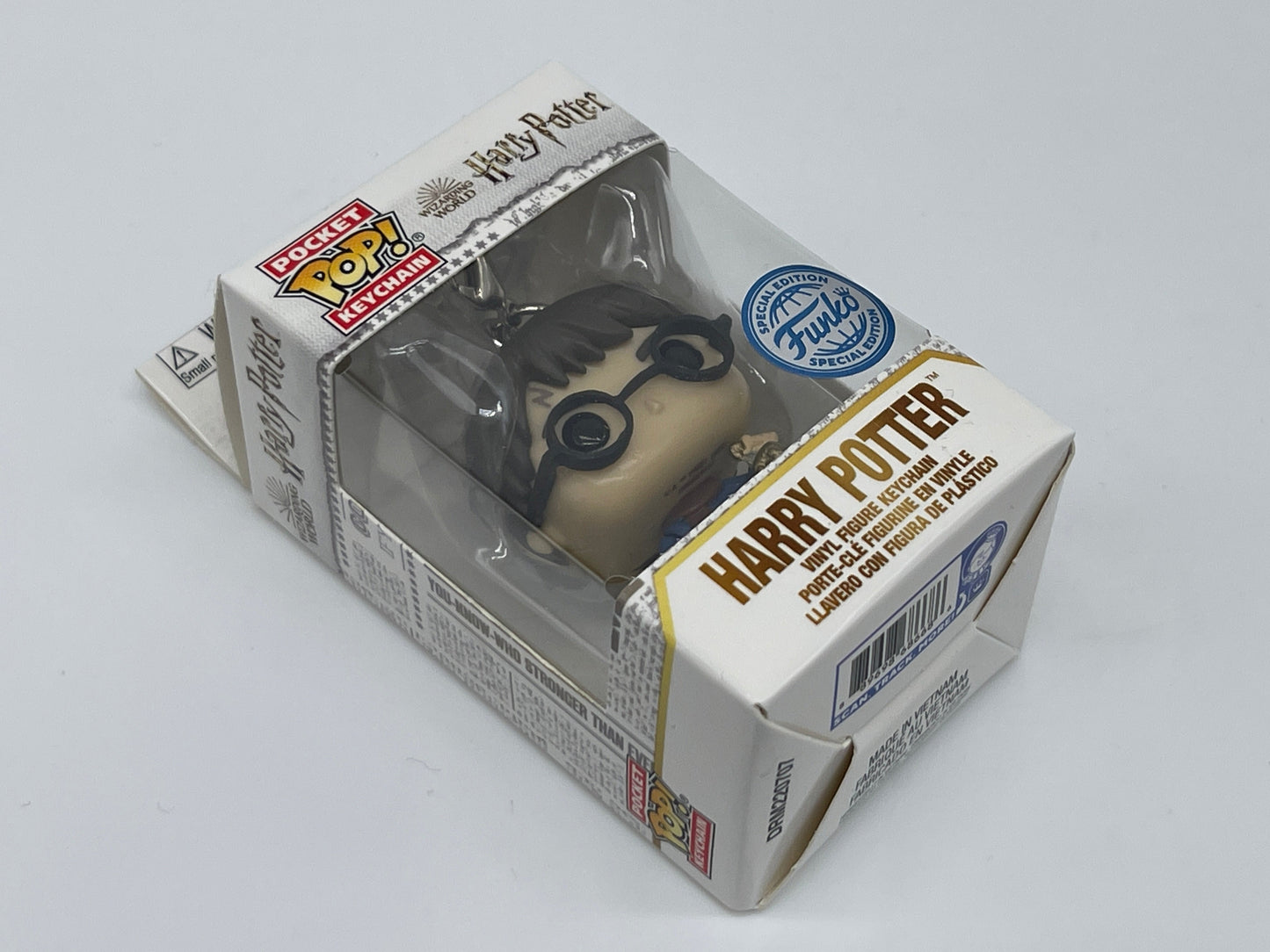 Funko Pocket POP Keychain "Harry Potter" Special Edition Schlüsselanhänger (2022)