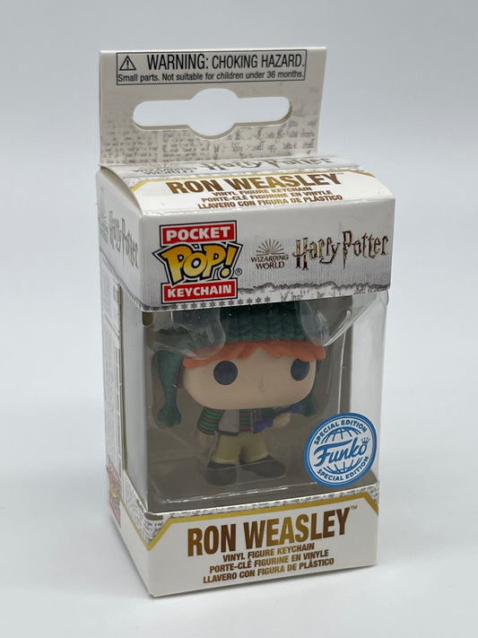 Funko Pocket POP Keychain "Ron Weasley" Special Edition Schlüsselanhänger (2022)