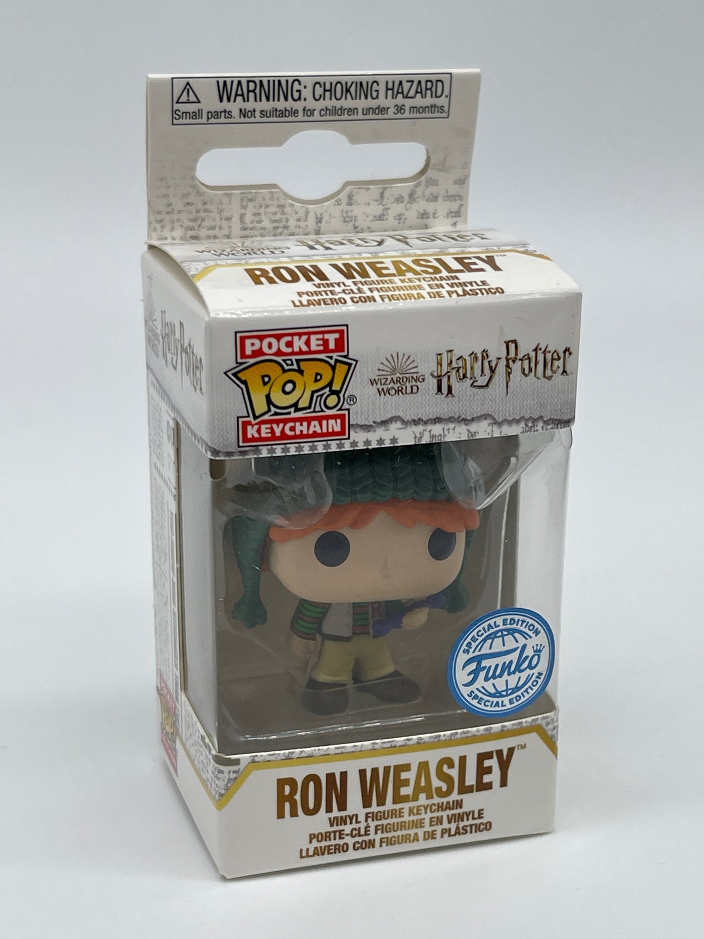 Funko Pocket POP Keychain "Ron Weasley" Special Edition Keyring (2022) 