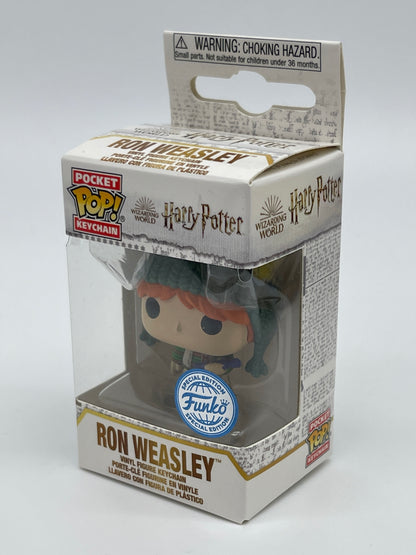 Funko Pocket POP Keychain "Ron Weasley" Special Edition Keyring (2022) 