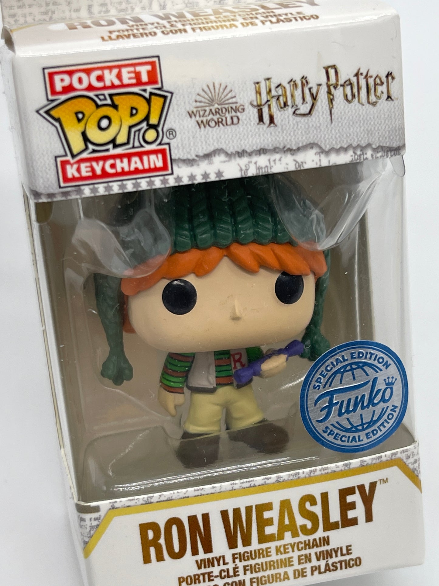 Funko Pocket POP Keychain "Ron Weasley" Special Edition Keyring (2022) 