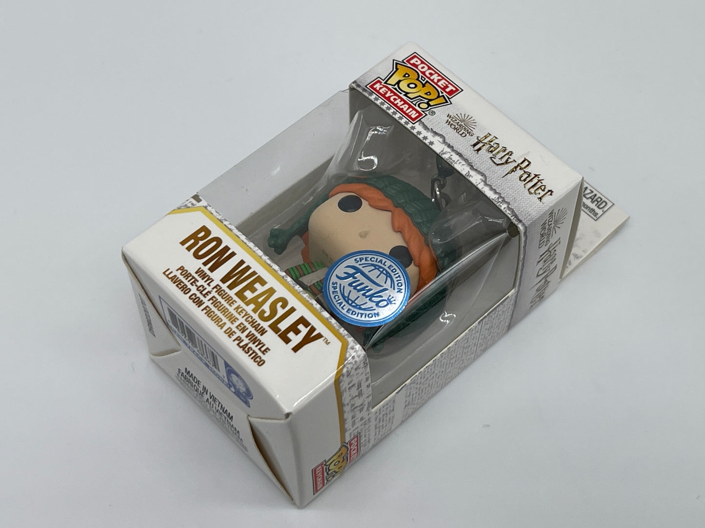 Funko Pocket POP Keychain "Ron Weasley" Special Edition Schlüsselanhänger (2022)