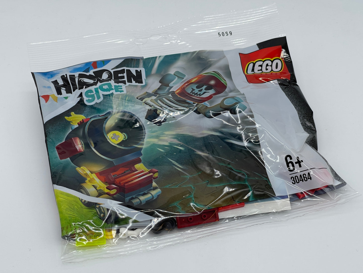 Polybag LEGO Hidden Side 30464 - EL FUEGO STUNT KANONE - 2020