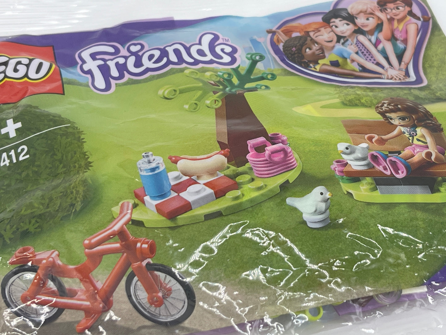 Polybag LEGO Friends 30412 - PICNIC IN THE PARK - 2020 
