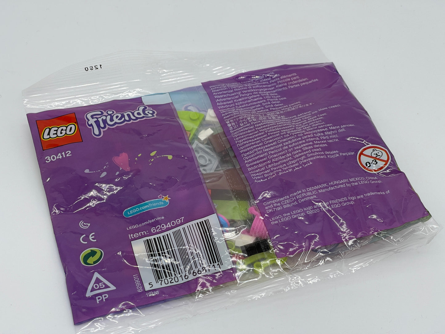 Polybag LEGO Friends 30412 - PICKNICK IM PARK - 2020