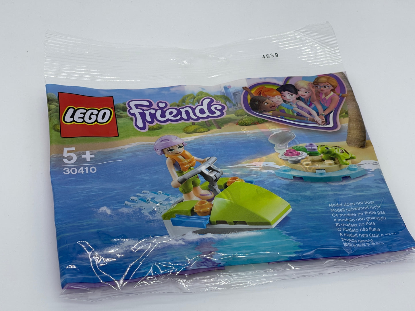 Polybag LEGO Friends 30410 - MIAS WASSERSPAß - 2019