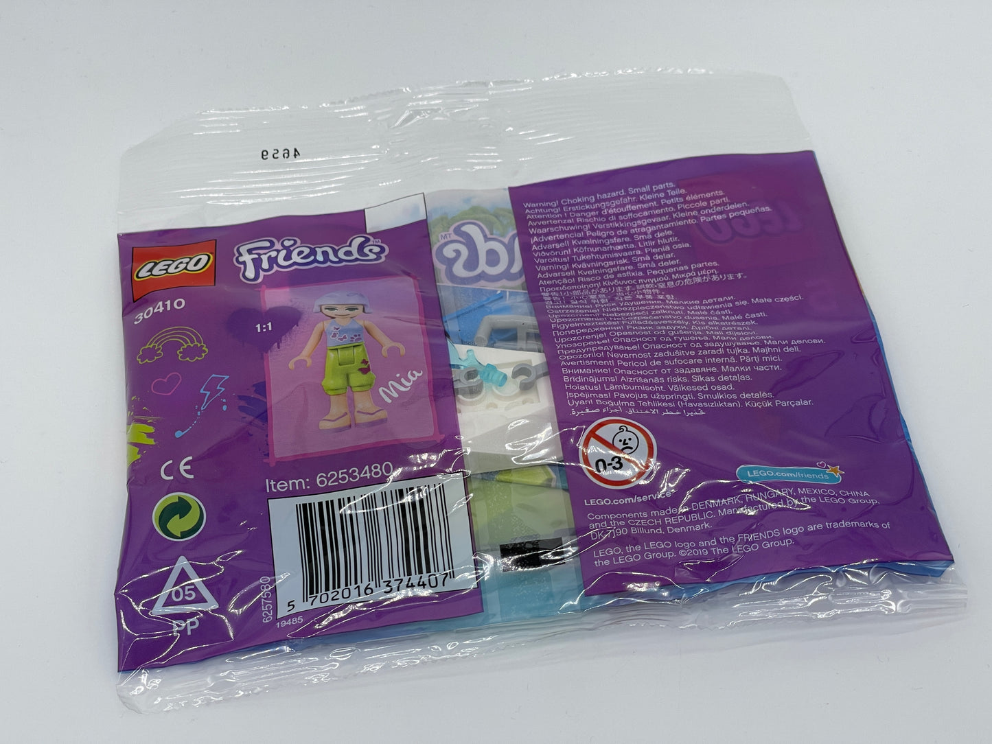Polybag LEGO Friends 30410 - MIAS WASSERSPAß - 2019