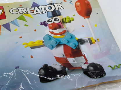 LEGO Creator "Clown Party Birthday Balloon" (30565) 
