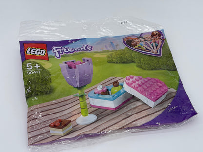 Polybag LEGO Friends "Pralinenschachtel & Blume (30411)