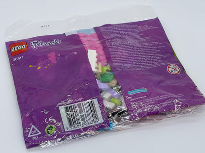 Polybag LEGO Friends "Pralinenschachtel & Blume (30411)