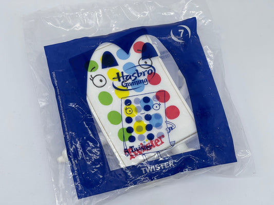 Hasbro Games "Twister Figure" Mc Donalds Junior Bag Happy Meal (2020, USA) 