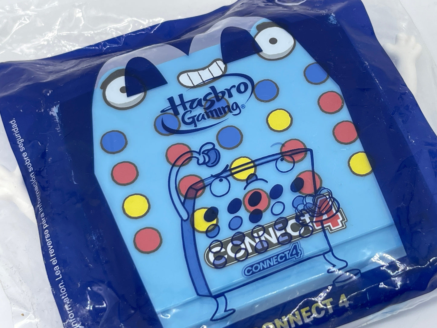Hasbro Games Connect 4 Mc Donalds Junior Bag Happy Meal 2020 USA 