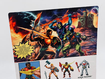 Masters of the Universe Origins - SUN MAN - Wave 8 unpunched MOTU (Mattel)