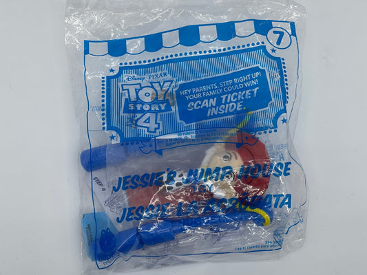 Toy Story 4 "Jessie's Jump House" Mc Donalds Junior Bag Happy Meal 2019 USA 