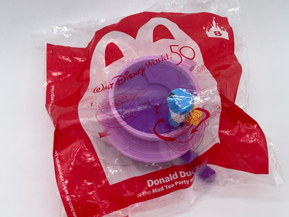 Walt Disney World 50 "Donald Duck" Mc Donalds Junior Tüte Happy Meal USA 2022