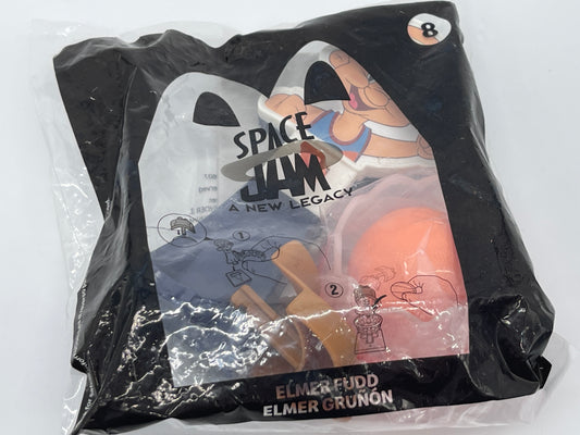 Space Jam "Elmer Fudd" Mc Donalds Junior Bag Happy Meal USA 2021 