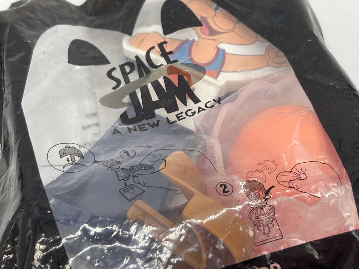 Space Jam "Elmer Fudd" Mc Donalds Junior Bag Happy Meal USA 2021 