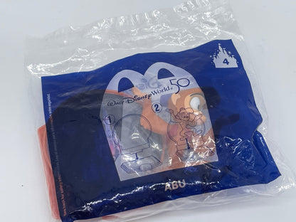 Walt Disney World 50 "Abu" Mc Donalds Junior Tüte Happy Meal USA 2021
