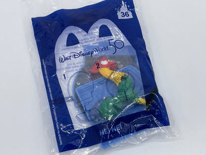 Walt Disney World 50 "Hei Hei" Mc Donalds Junior Tüte Happy Meal USA 2021