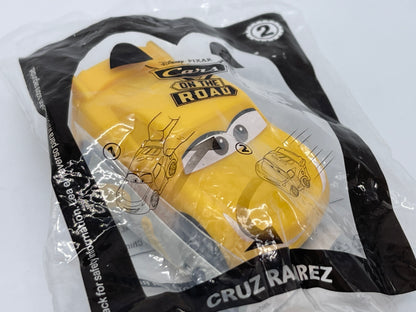 Cars on the Road "Cruz Ramirez" Mc Donalds Junior Tüte Happy Meal USA 2022