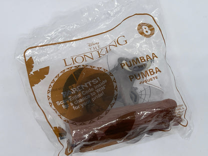 König der Löwen "Pumbaa" Mc Donalds Junior Tüte Happy Meal USA 2019