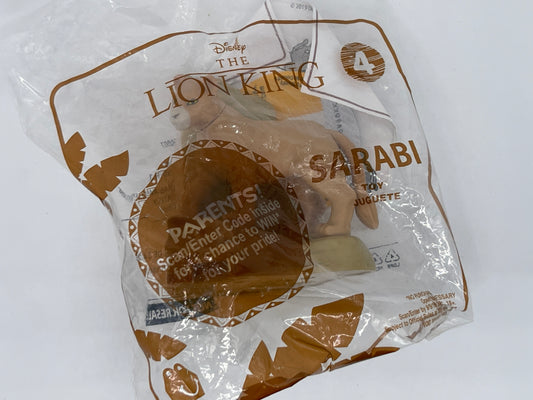 Lion King "Sarabi" Mc Donalds Junior Bag Happy Meal USA 2019 