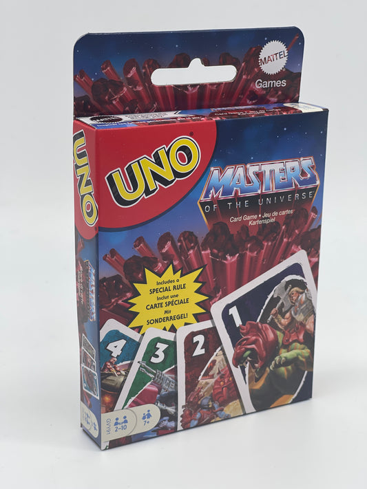 Masters of the Universe UNO mit Sonderregel - EU Version Mattel (2021)