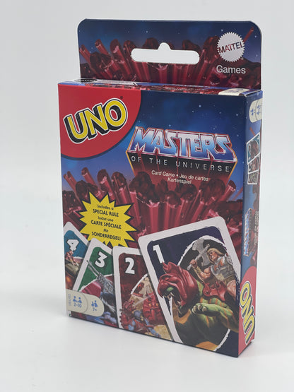 Masters of the Universe UNO with Special Rule - EU Version Mattel (2021)