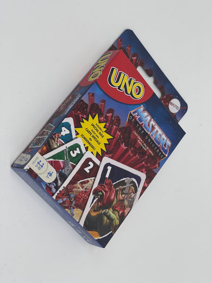Masters of the Universe UNO with Special Rule - EU Version Mattel (2021)