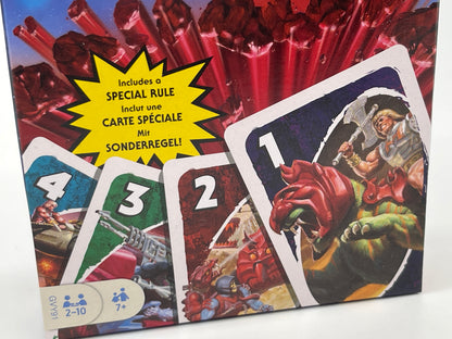Masters of the Universe UNO with Special Rule - EU Version Mattel (2021)