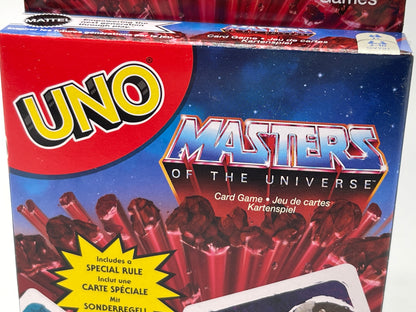 Masters of the Universe UNO with Special Rule - EU Version Mattel (2021)