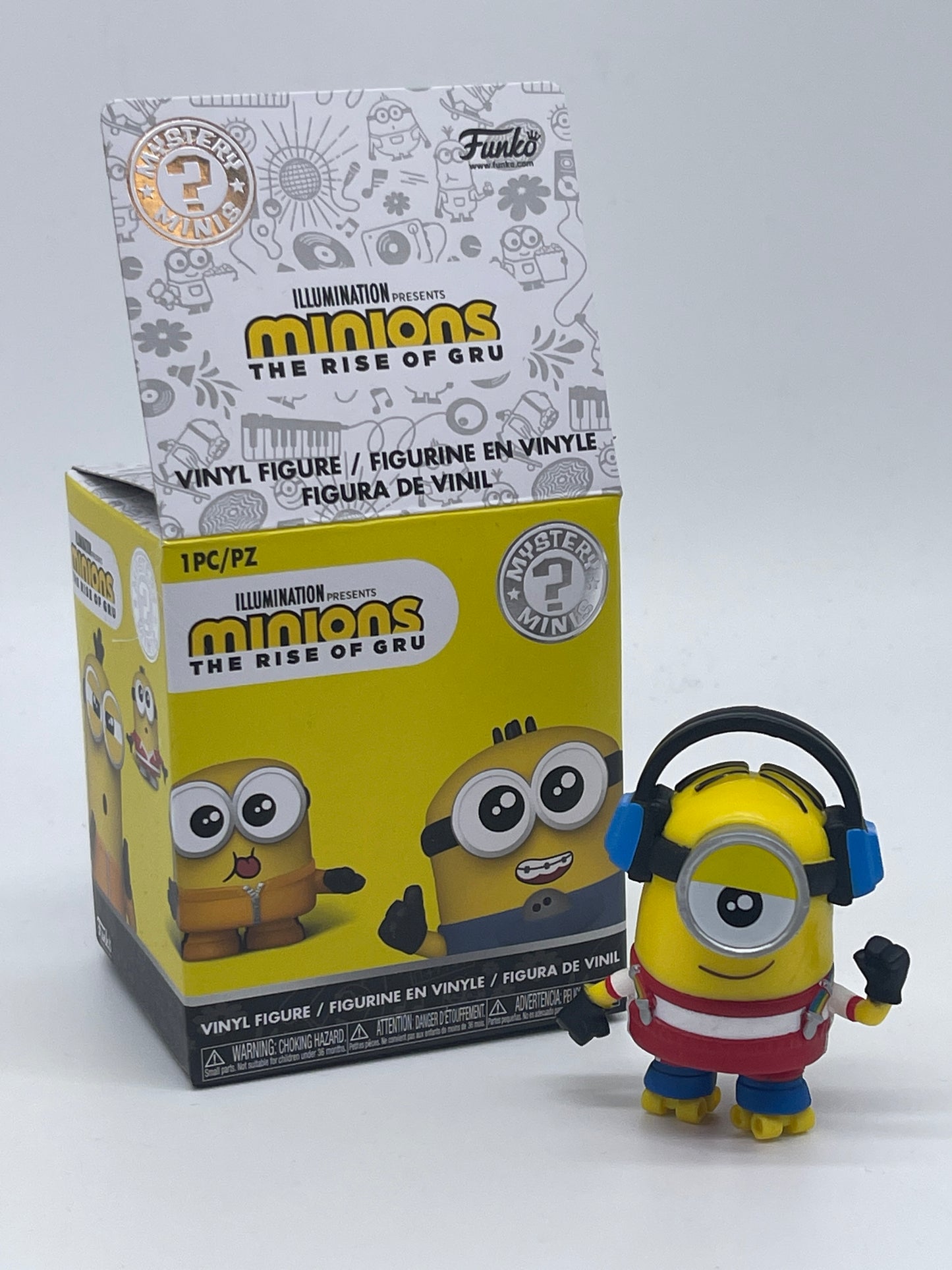 Funko Pop! Mystery Minis Minions The Rise of Gru Universal Studios Illumination