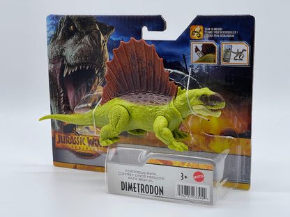 Jurassic World Dominion Dimetrodon - Wilde Dinos Ferocious Pack (Mattel)
